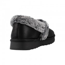 Zapatillas de Casa Mujer Skechers Cozy Up Negro
