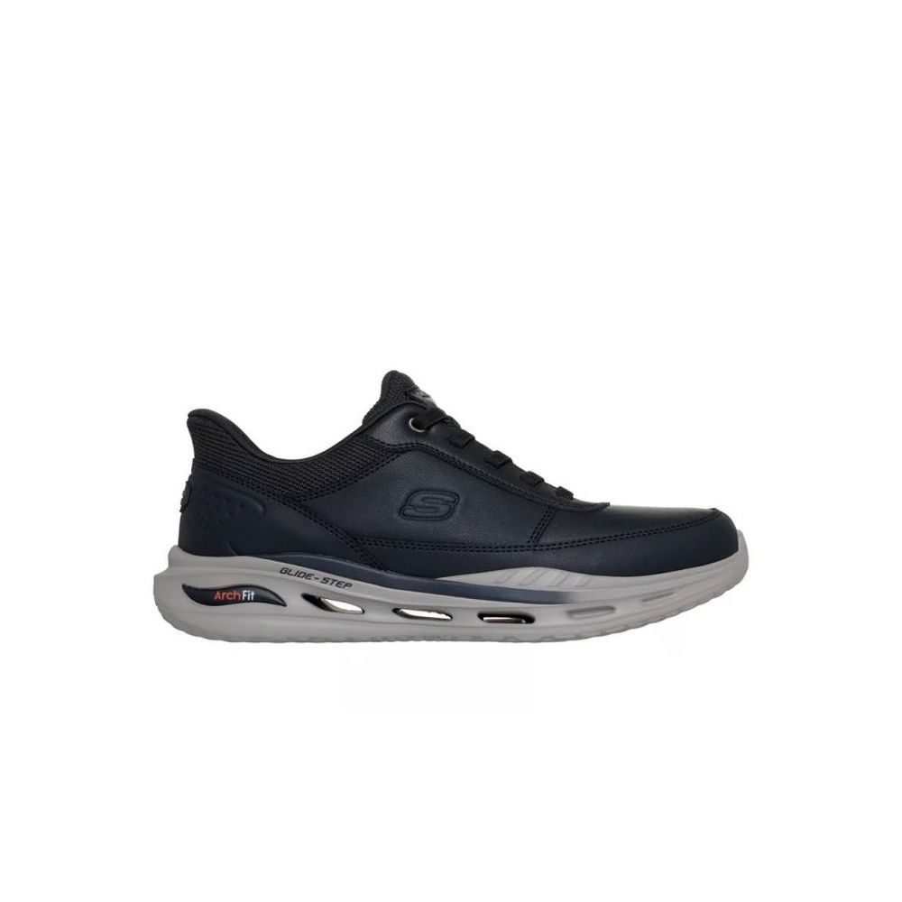 Sneakers Hombre Skechers Arch Fit Orvan - Moxley Negro