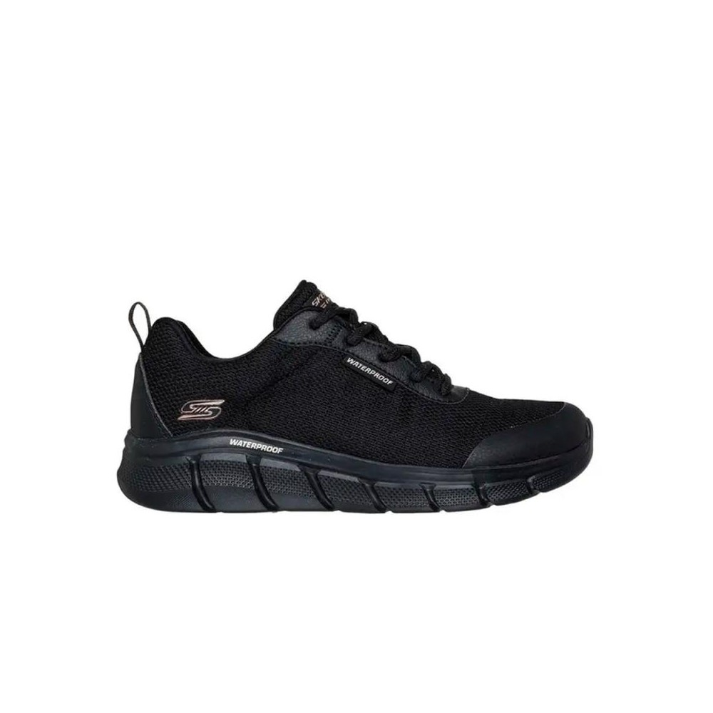 Sneakers Hombre Skechers Bobs B Flex-Rainy Edge Negro-Negro