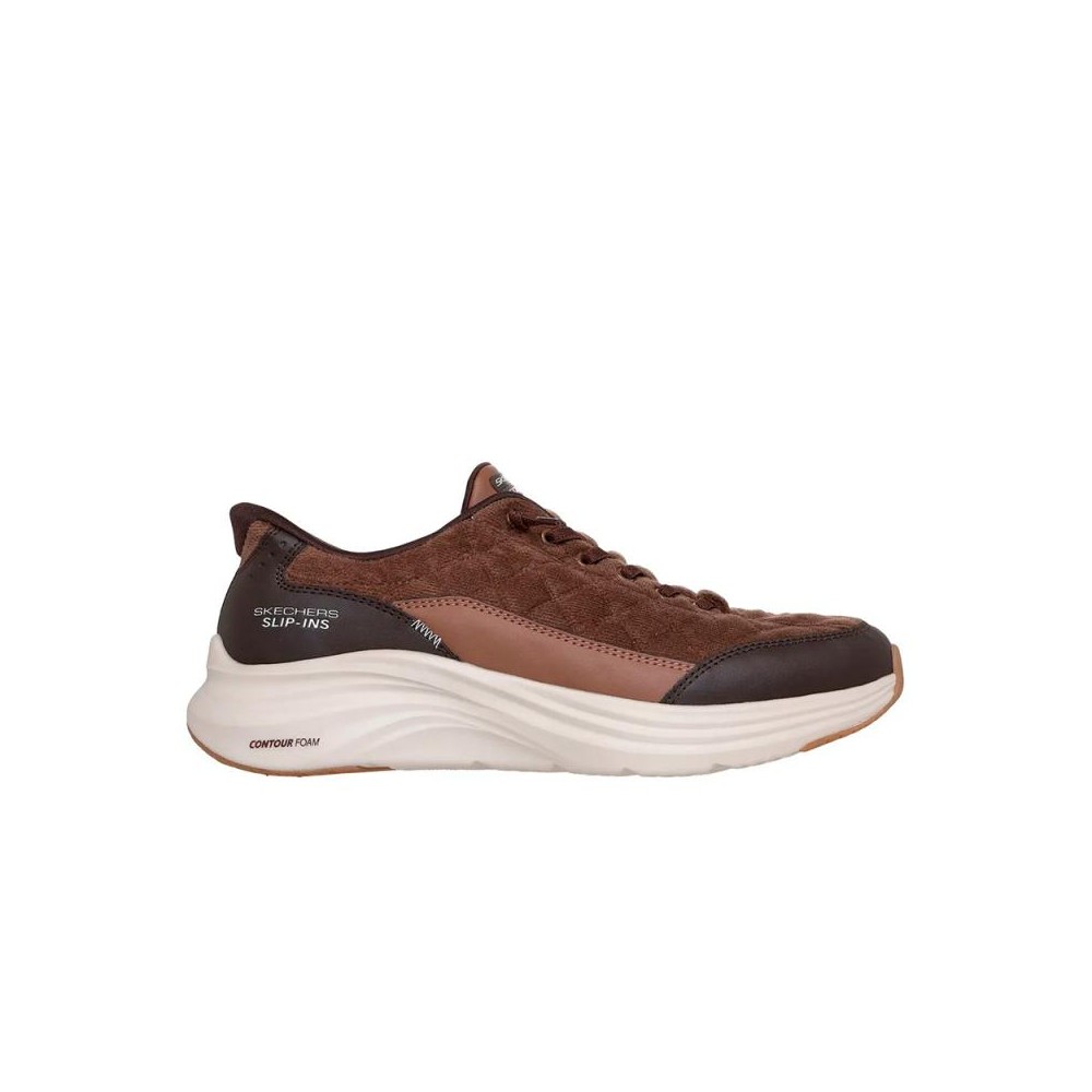 Sneakers Hombre Skechers Contour Foam - Cozy Fit Cordex Marron
