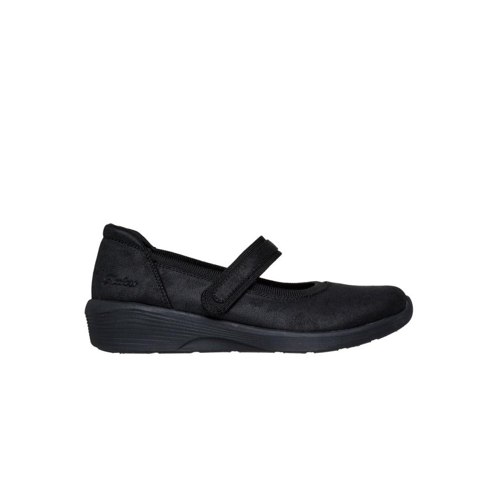 Merceditas Mujer Skechers Arya- Always Rising Negro-Negro