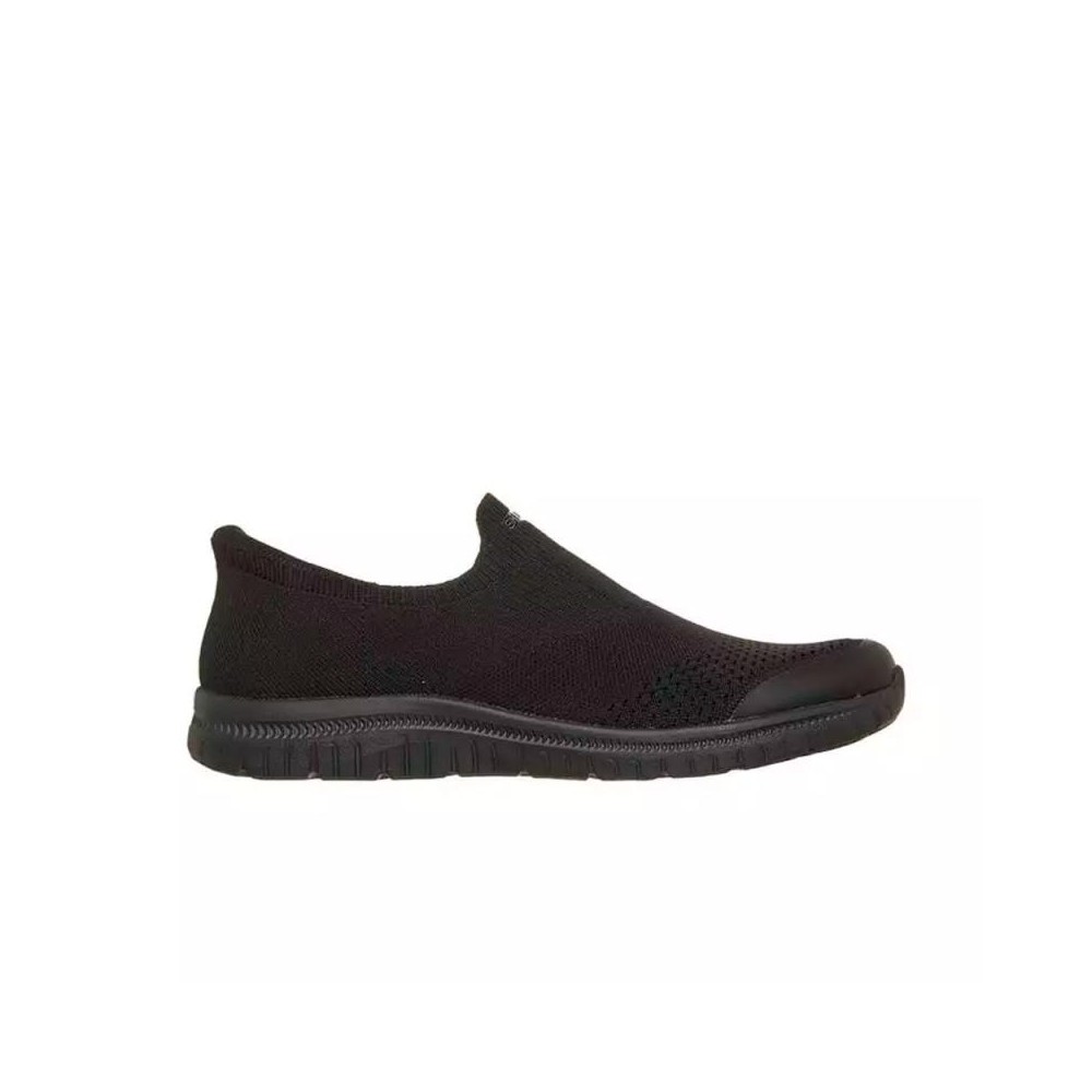 Sneakers Mujer Skechers Virtue- Serendipity Negro-Negro