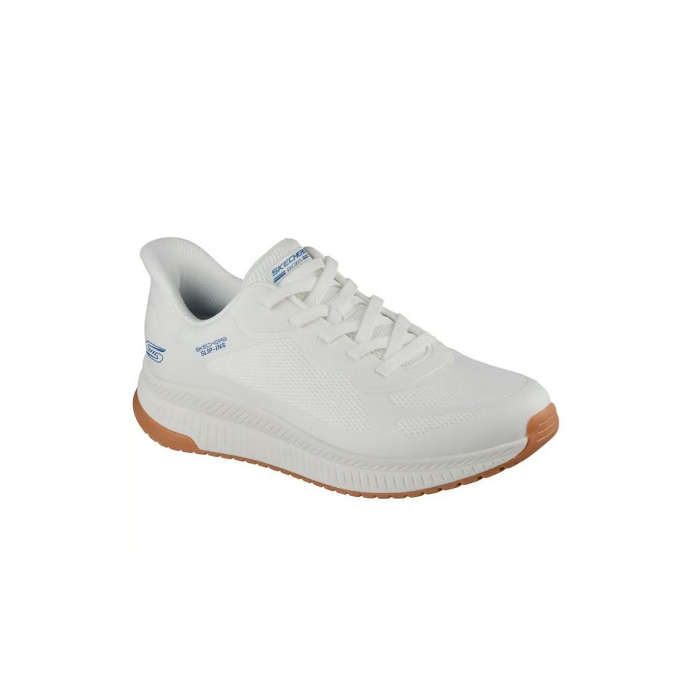Sneakers Hombre Skechers Slip-Ins Bobs Squad Blanco