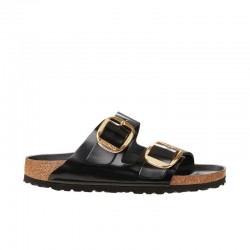 Sandalias Bio Mujer Birkenstock Arizona Big Buckle Negro