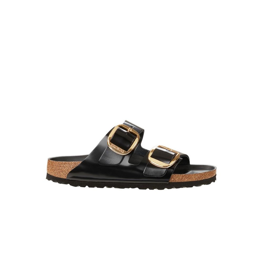 Sandalias Bio Mujer Birkenstock Arizona Big Buckle Negro
