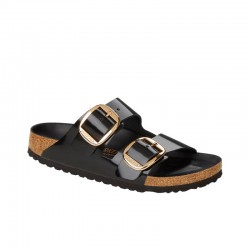 Sandalias Bio Mujer Birkenstock Arizona Big Buckle Negro