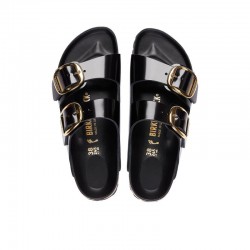 Sandalias Bio Mujer Birkenstock Arizona Big Buckle Negro