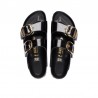 Sandalias Bio Mujer Birkenstock Arizona Big Buckle Negro
