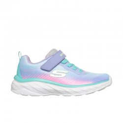 Sneakers Niño Skechers Boundless - Color Blitz Morado