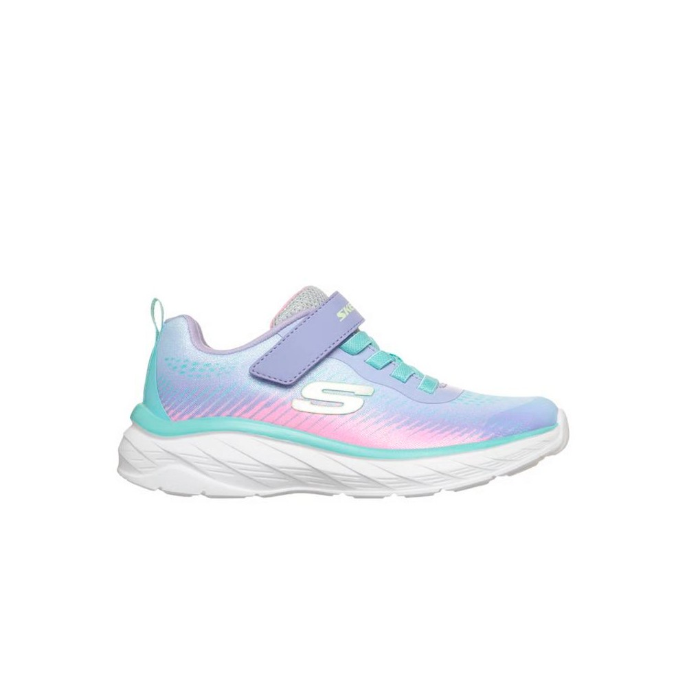 Sneakers Niño Skechers Boundless - Color Blitz Morado