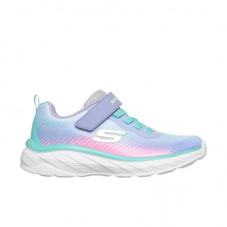Sneakers Niño Skechers Boundless - Color Blitz Morado
