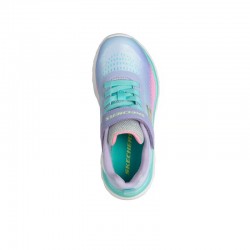 Sneakers Niño Skechers Boundless - Color Blitz Morado