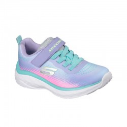 Sneakers Niño Skechers Boundless - Color Blitz Morado