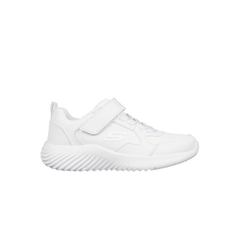 Sneakers Niño Skechers Bounder - Power Study Blanco