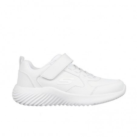 Sneakers Niño Skechers Bounder - Power Study Blanco