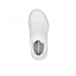 Sneakers Niño Skechers Bounder - Power Study Blanco