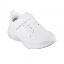 Sneakers Niño Skechers Bounder - Power Study Blanco