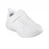 Sneakers Niño Skechers Bounder - Power Study Blanco