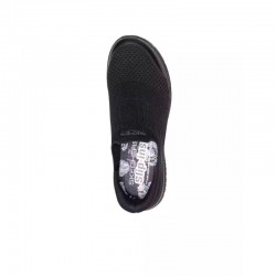 Sneakers Mujer Skechers 108194Ec Negro-Negro