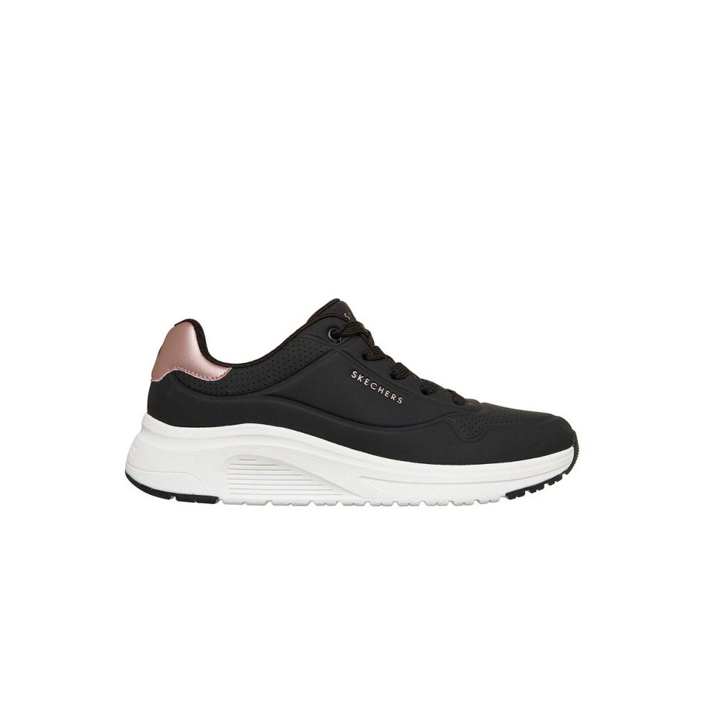 Sneakers Mujer Skechers Uno Lite 2 Negro
