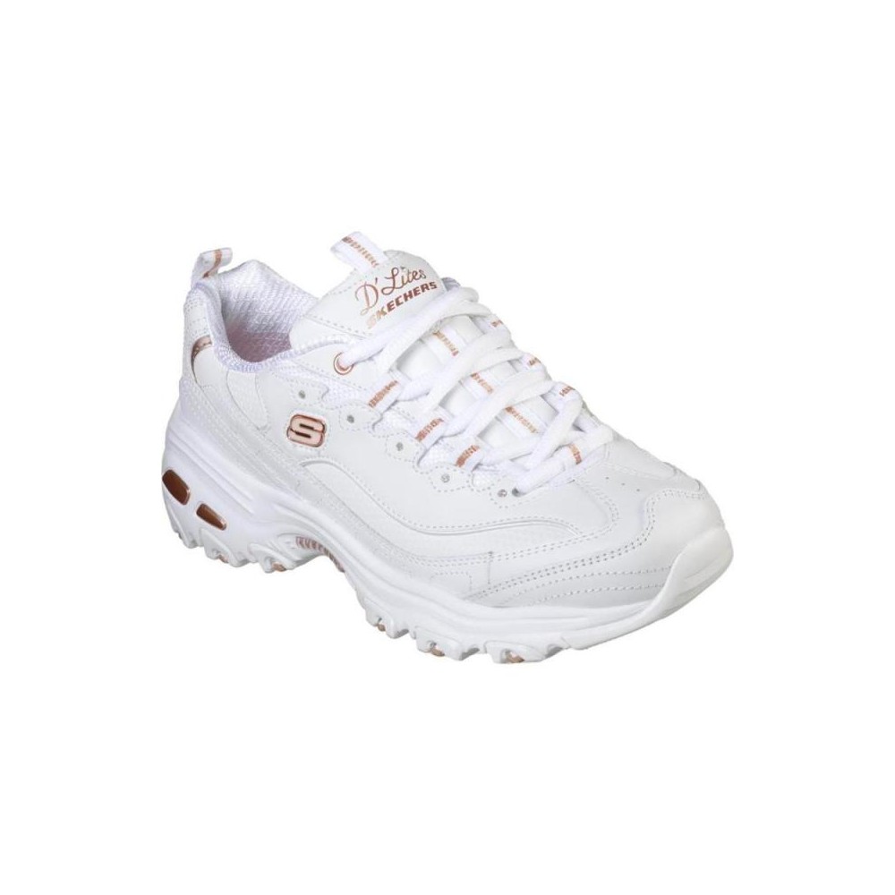 Sneakers Mujer Skechers Fresh Star Blanco-Blanco
