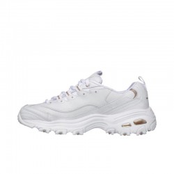 Sneakers Mujer Skechers Fresh Star Blanco-Blanco