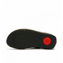 Cuñas Mujer Fitflop W Lulu Lux Negro