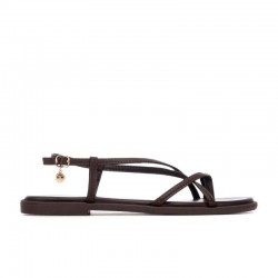 Sandalias Planas Mujer XTI 145358 Marron