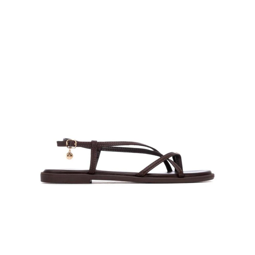 Sandalias Planas Mujer XTI 145358 Marron