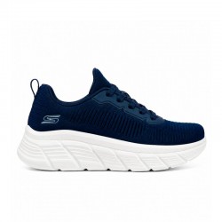 Sneakers Mujer Skechers Bobs B Flex Hi- Flying Hi Marino