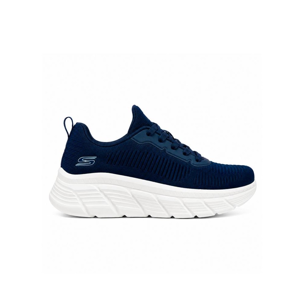 Sneakers Mujer Skechers Bobs B Flex Hi- Flying Hi Marino