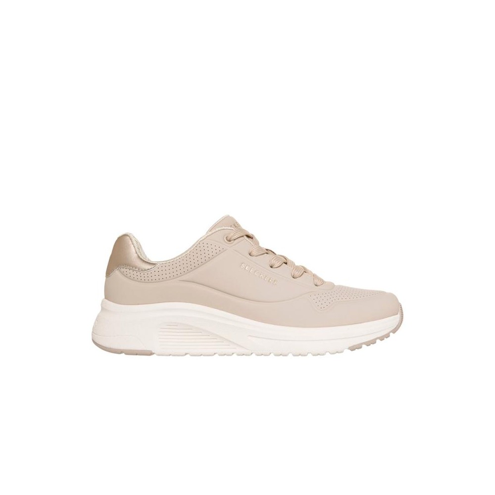 Sneakers Mujer Skechers Uno Lite 2 Natural