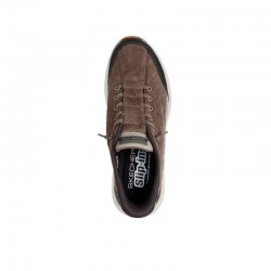 Sneakers Hombre Skechers Contour Foam - Cozy Fit Cordex Kaki