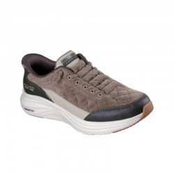 Sneakers Hombre Skechers Contour Foam - Cozy Fit Cordex Kaki