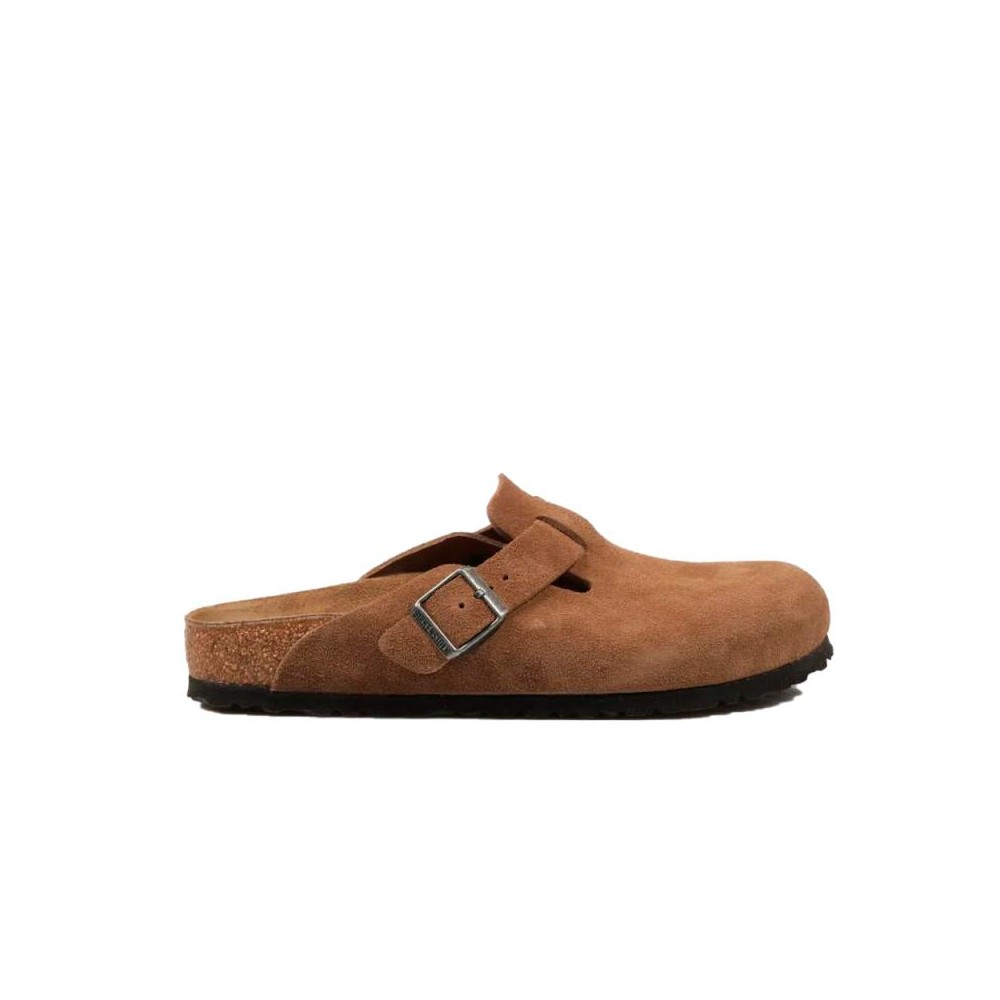 Zuecos Mujer Birkenstock Boston Moka