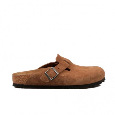 Zuecos Mujer Birkenstock Boston Moka