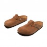 Zuecos Mujer Birkenstock Boston Moka