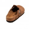 Zuecos Mujer Birkenstock Boston Moka