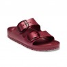 Sandalias Planas Mujer Birkenstock Arizona Big Buckle Eva Burdeos