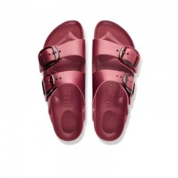 Sandalias Planas Mujer Birkenstock Arizona Big Buckle Eva Burdeos