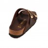 Sandalias Bio Mujer Birkenstock Arizona Big Buckle Marron
