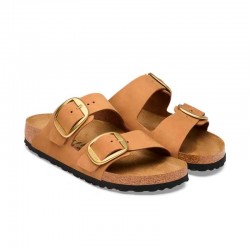 Sandalias Bio Mujer Birkenstock Arizona Big Buckle Cuero