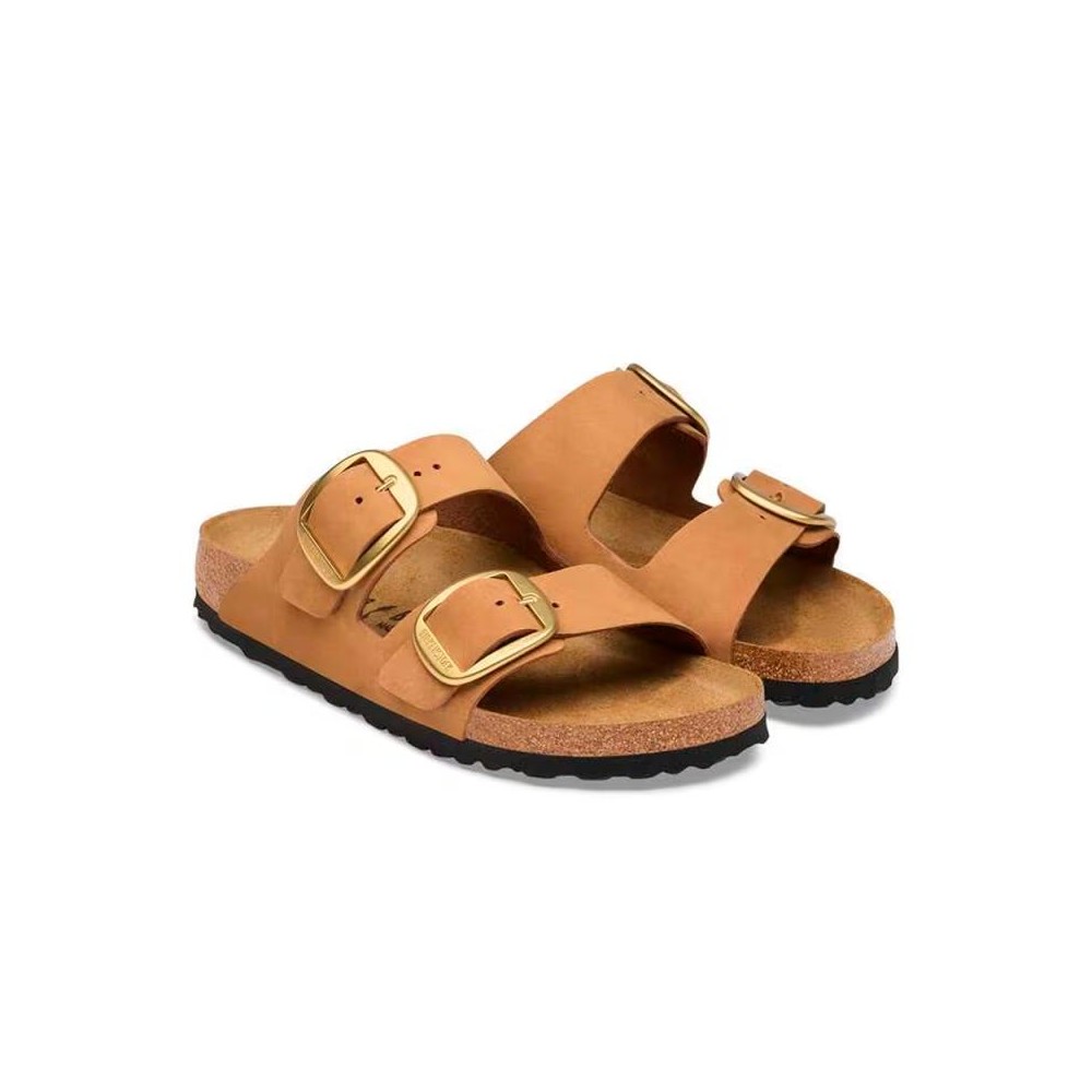 Sandalias Bio Mujer Birkenstock Arizona Big Buckle Cuero