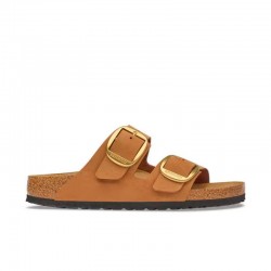 Sandalias Bio Mujer Birkenstock Arizona Big Buckle Cuero