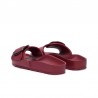 Sandalias Planas Mujer Birkenstock Madrid Big Buckle Eva Burdeos