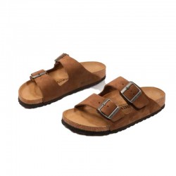Sandalias Hombre Birkenstock Arizona Marron