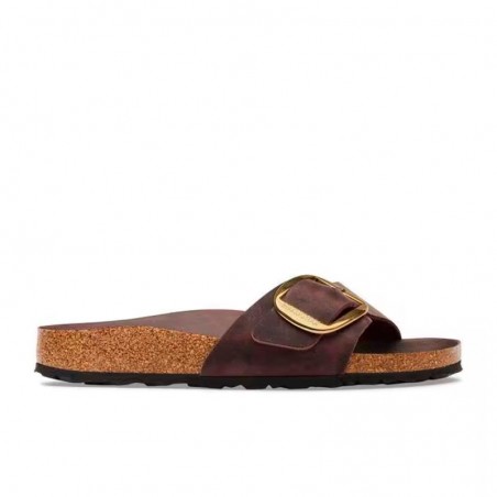 Sandalias Bio Mujer Birkenstock Madrid Big Buckle Marron