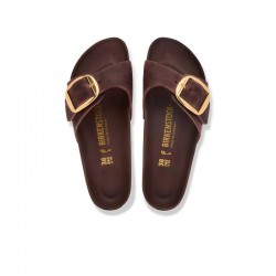 Sandalias Bio Mujer Birkenstock Madrid Big Buckle Marron