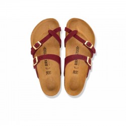 Sandalias Bio Mujer Birkenstock Mayari Burdeos