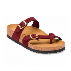 Sandalias Bio Mujer Birkenstock Mayari Burdeos